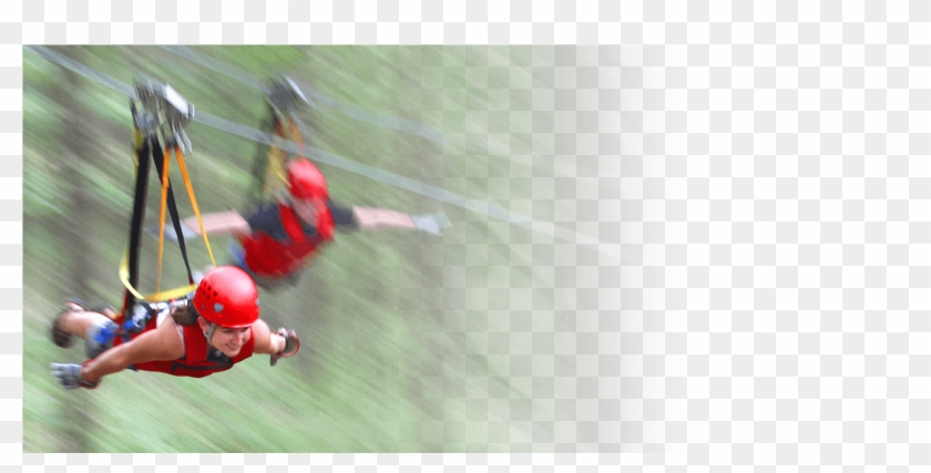 Superzip® A Breath Taking, Heart Pounding, Adrenaline - Canyoning Clipart