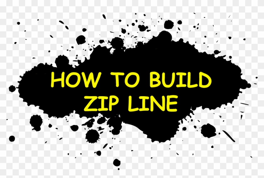 Zip Line India - Graphic Design Clipart #4573477