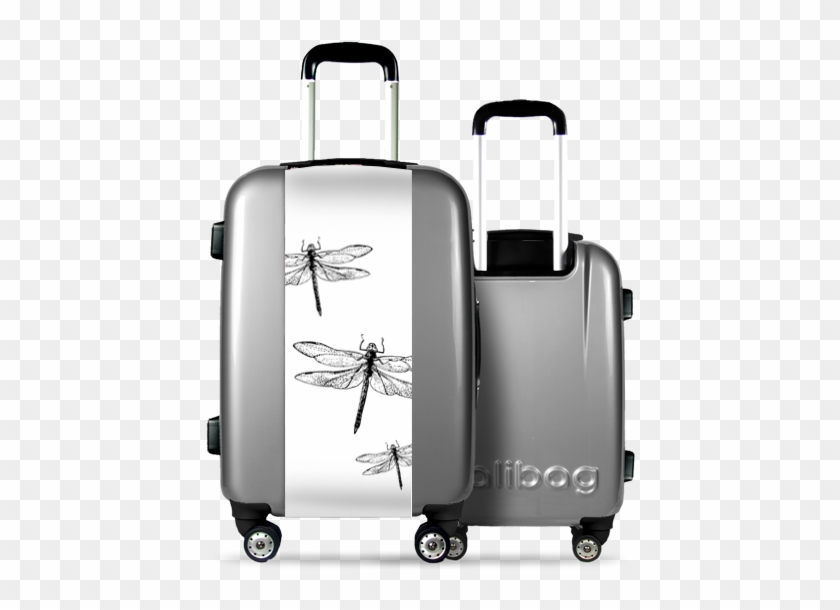 Winter Suitcases Clipart #4573515