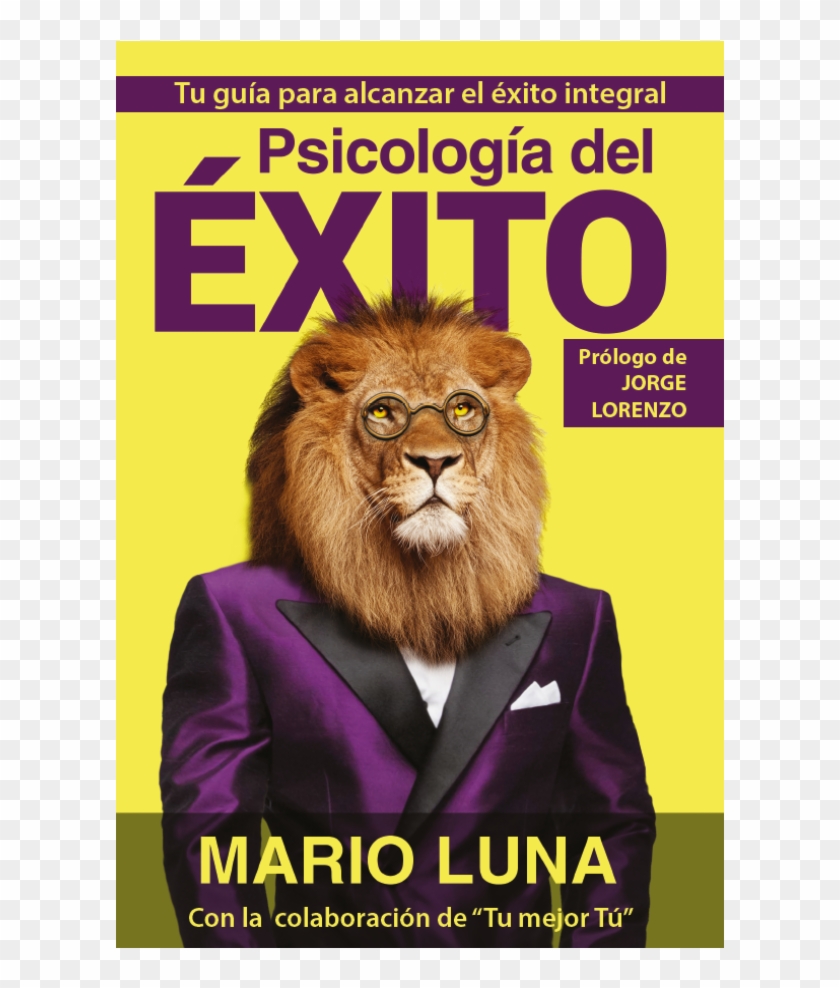 Psicología Del Éxito, Tu Guía De Desarrollo Integral - Psicologia Del Exito Libro Clipart