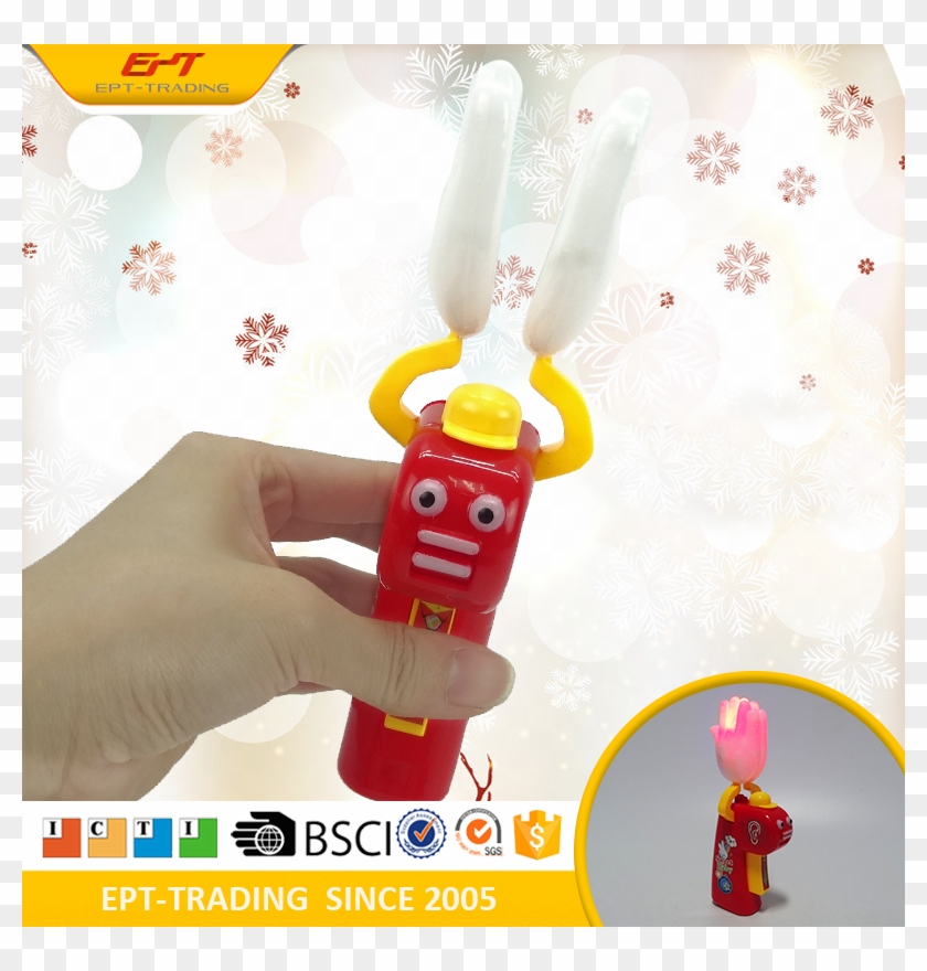 Plastic Clown Plastic Clapping Key Finder Clapping - Bsci Clipart #4573641