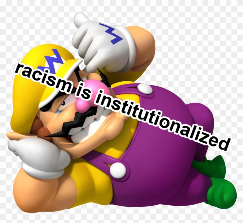 Vintage Flapper Girl - Wario Mario Kart Png Clipart #4573676