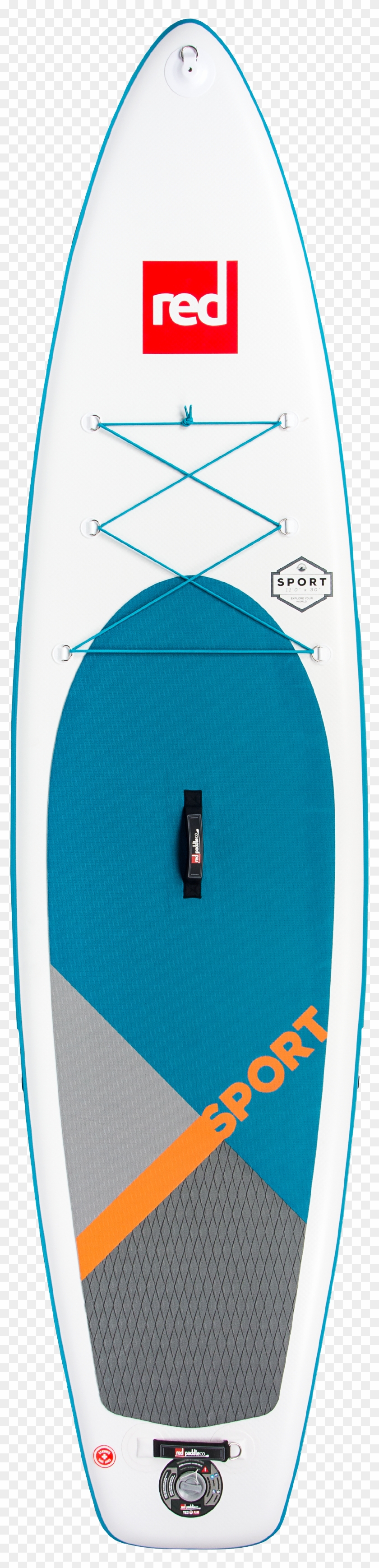 2018 Red Paddle Co 11′ Sport - Red Paddle Co 2018 Clipart #4573713