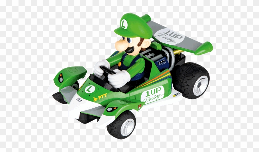 2,4ghz Mario Kart Circuit Special, Luigi - Mariokart Carrera Rc Clipart #4573739