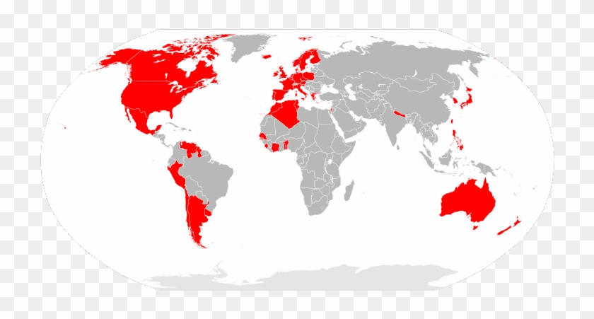 India And Australia Map Clipart