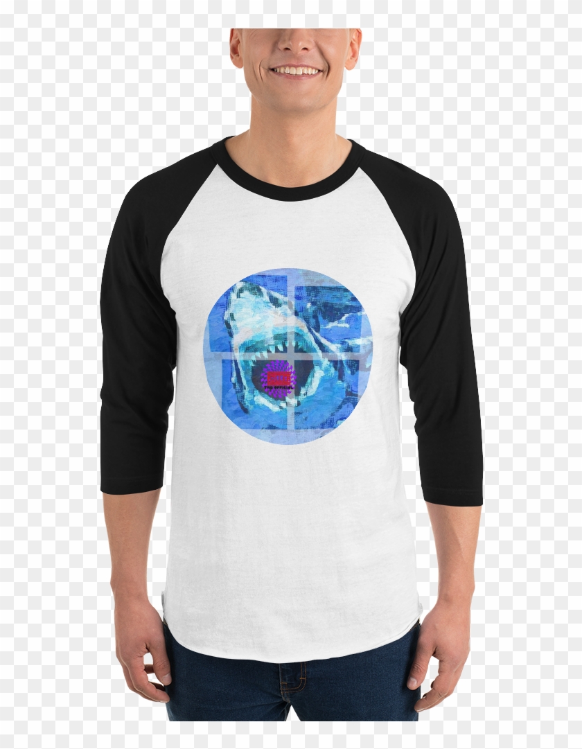 Raglan Shirt Free Mockup Clipart