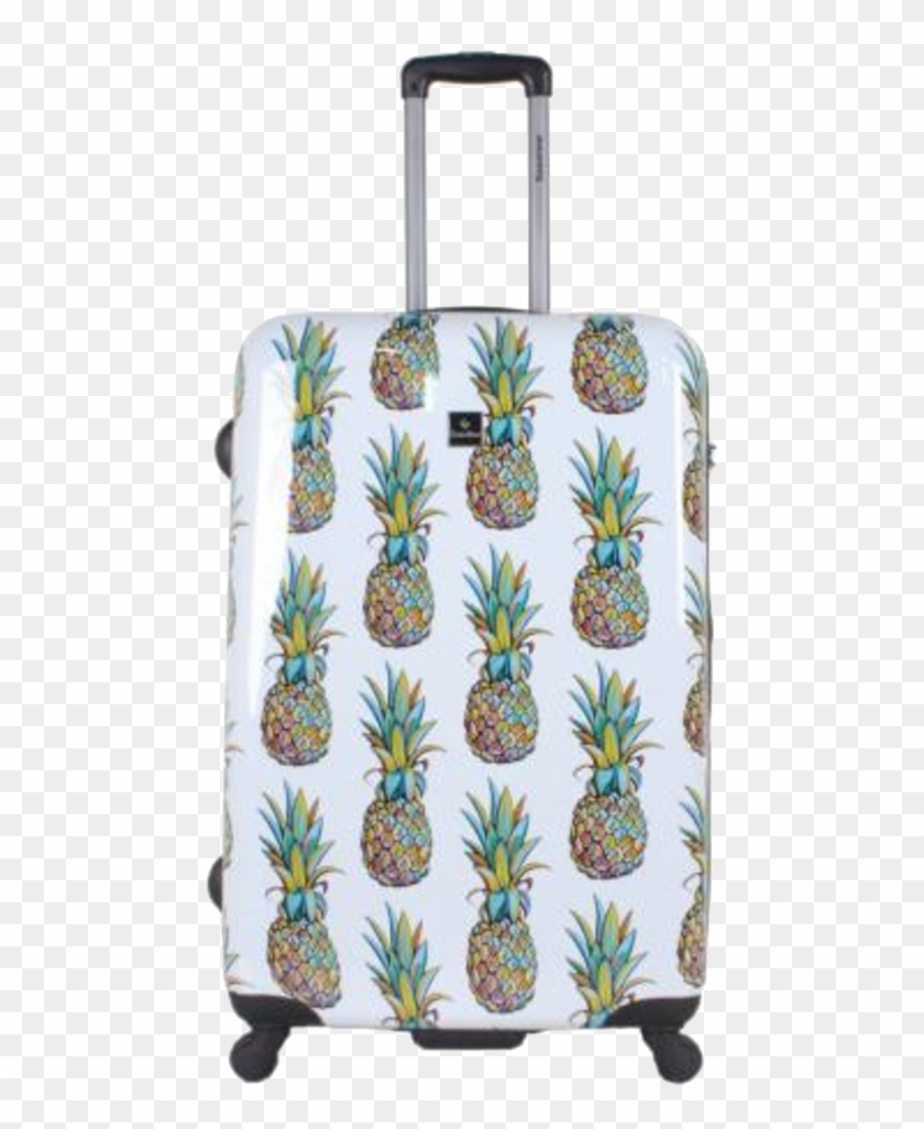 So Something Tells Me I Need A Little Pineapple Print - Pineapple Suitcases Clipart