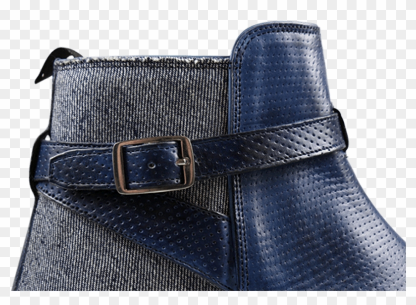 Ankle Boots Kane 1 Mid Blue Jeans Denim - Buckle Clipart #4574102