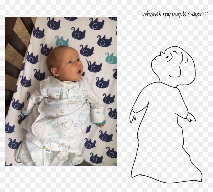 Harold And Amelia - Toddler Clipart #4574344