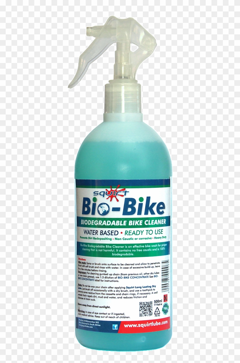 Squirt Releases Bio-bike Bike Cleaner - Two-liter Bottle Clipart #4574403