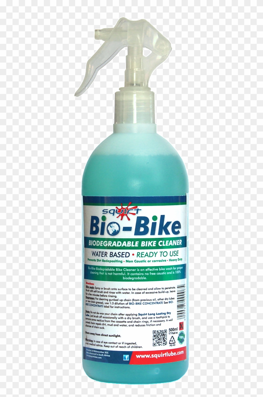 Squirt Releases Bio-bike Bike Cleaner - Two-liter Bottle Clipart