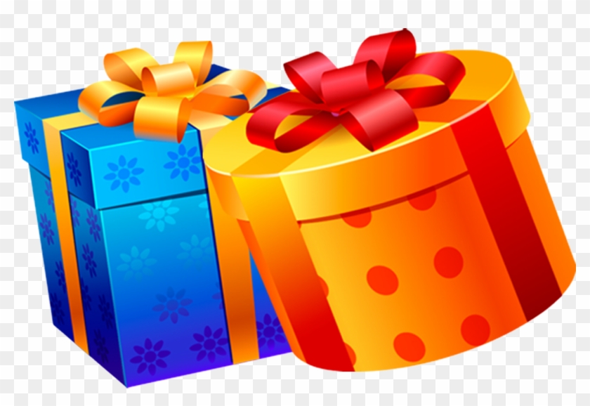 Clip Art Freeuse Library Birthday Clip Present - Gifts Png Transparent Png #4574404
