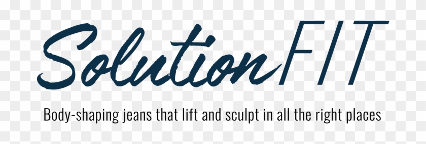 Body-shaping Jeans That Lift And Sculpt In All The - Calligraphy Clipart #4574444