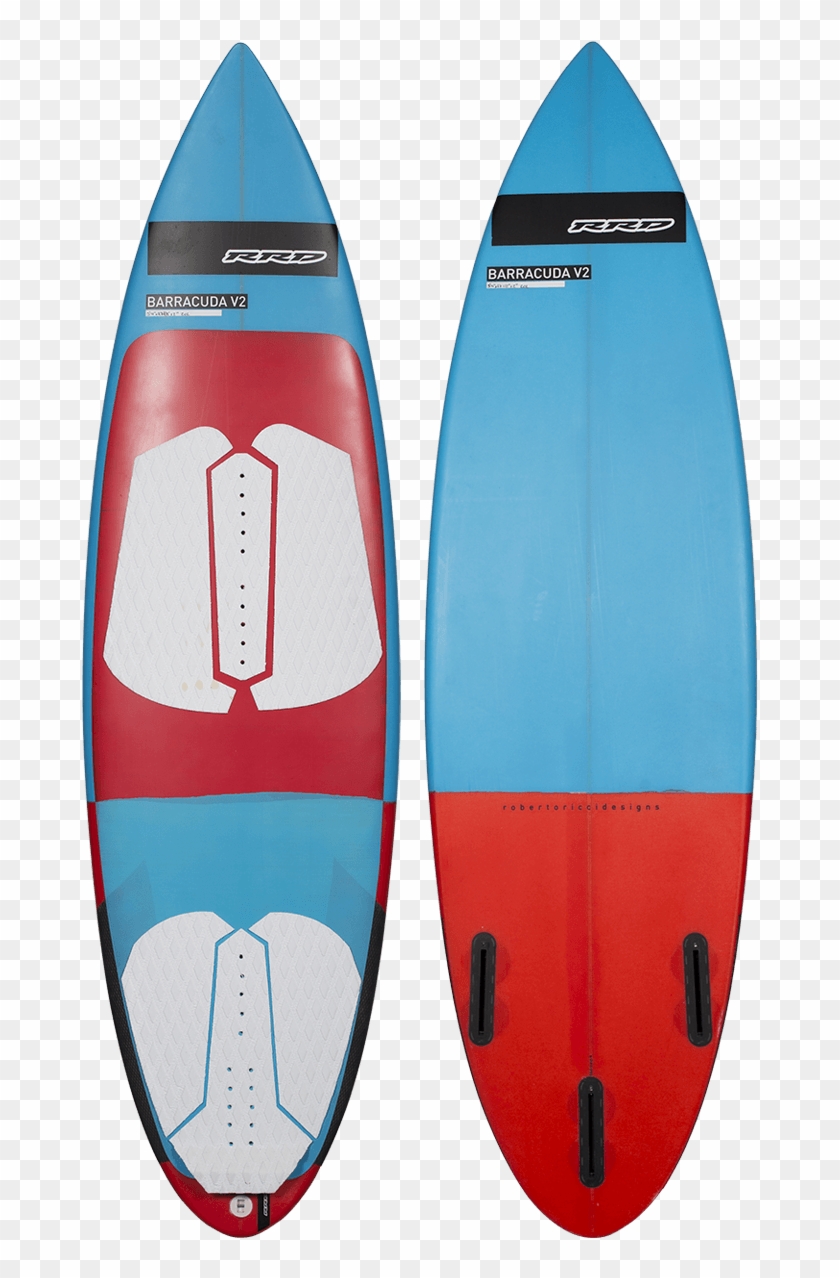 Classic - Rrd Rrd Barracuda V2 Surfboard Clipart