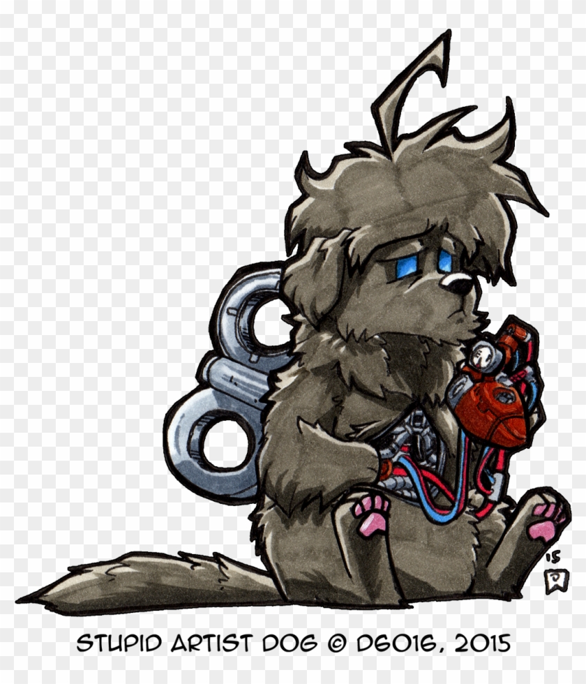 Daily Newf - Illustration Clipart