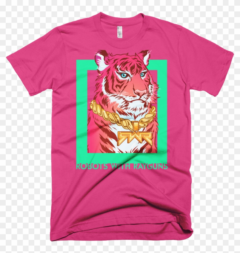 Robots With Rayguns Limited Edition Graphic Tee Akade - Graphic T Shirt Png Clipart