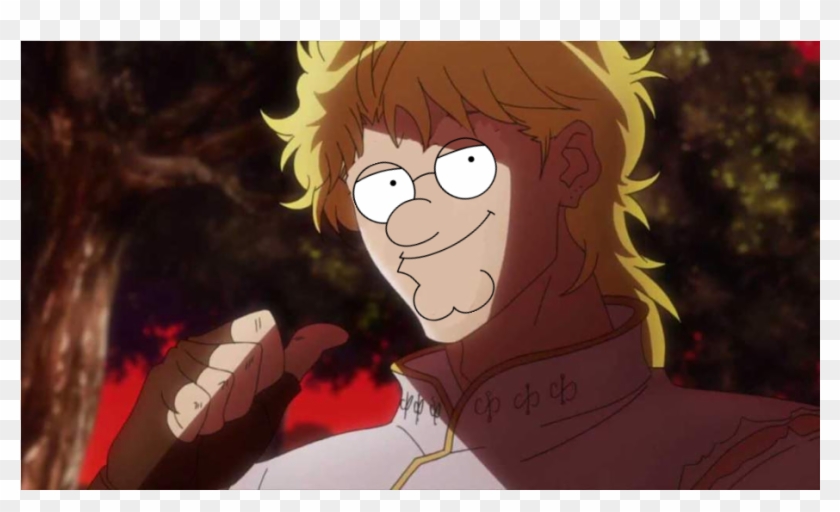 Dio Griffin - Dio Memes Clipart #4574728