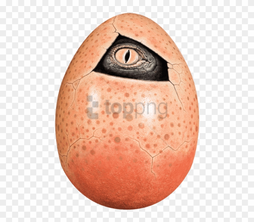 Free Png Dinosaur Egg With Eye Png Image With Transparent - Rock Painting Dinosaur Eggs Clipart