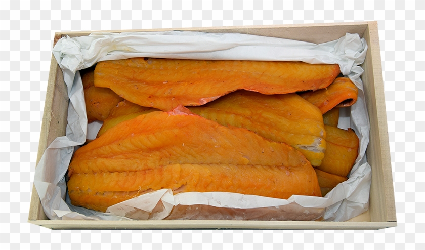 Caisse Haddock Fumes Bourgain Et Fils - Salmon Clipart