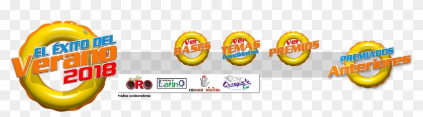 Exito Del Verano - Circle Clipart