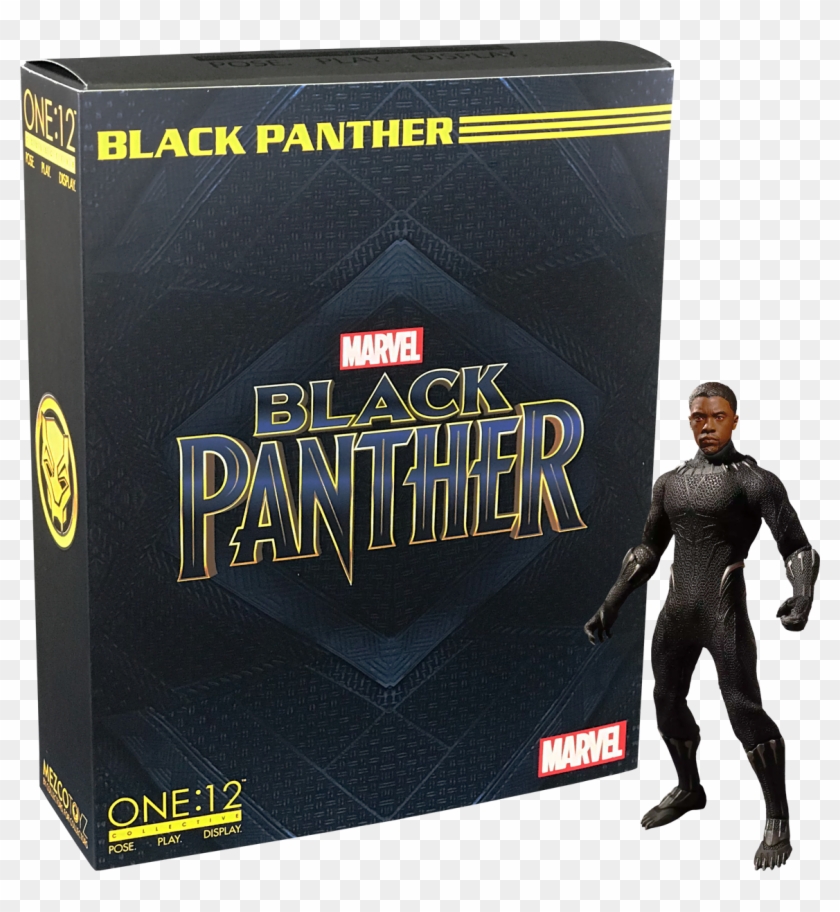 Black Panther One - Mezco Clipart #4574928