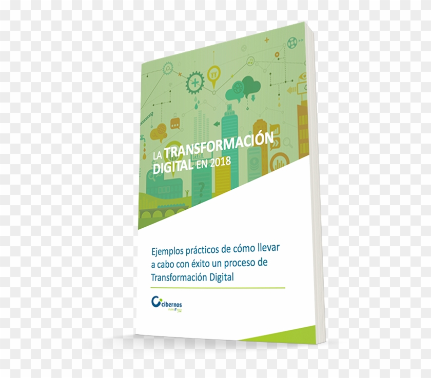 Ebook Casos De Éxito Transformación Digital Cibernos - Paper Clipart #4574956