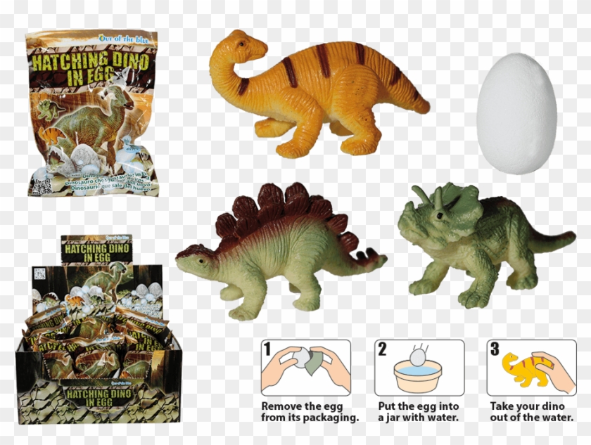 Hatching Dinosaur In Fizzy Egg Clipart