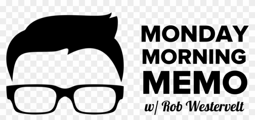 Sign Up For The Monday Morning Memo And Start Your - Line Art Clipart