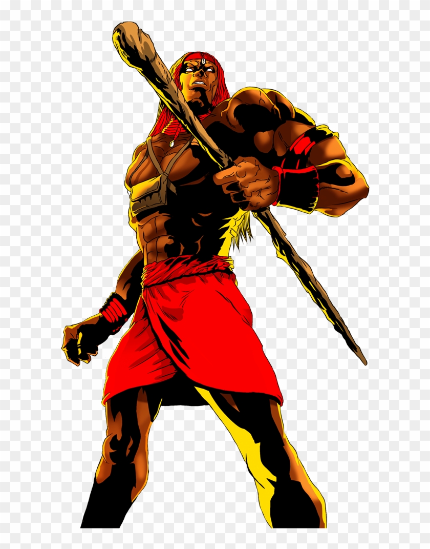 Massai From Al Legacy - Illustration Clipart