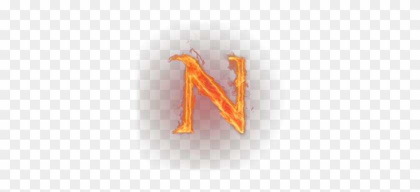 #letter #letters #art #n #fire #fires #fireletter #freetoedit - Emblem Clipart