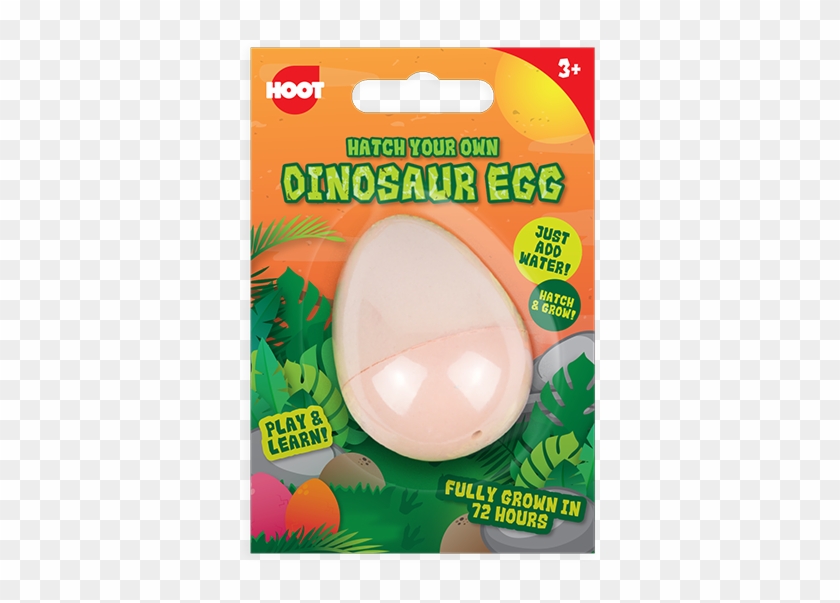 Magic Grow Hatching Dinosaur Egg - Plastic Clipart #4575162