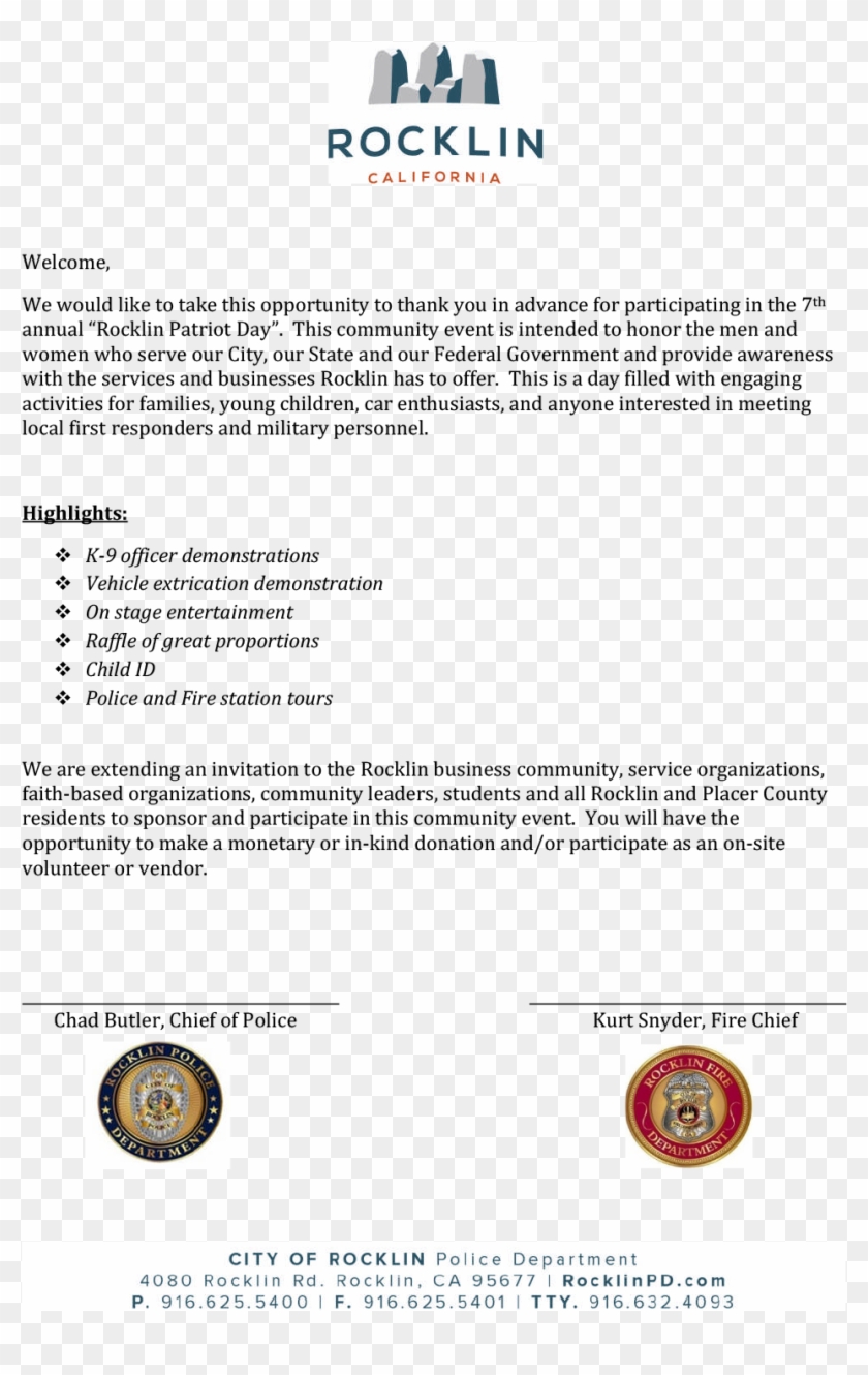 Letters From Police Chiefs Clipart