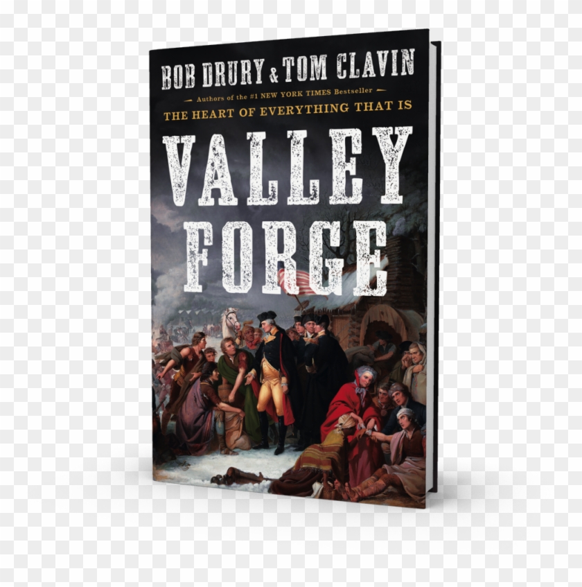 Recently I Read Valley Forge By Bob Drury And Tom Clavin - Poster Clipart