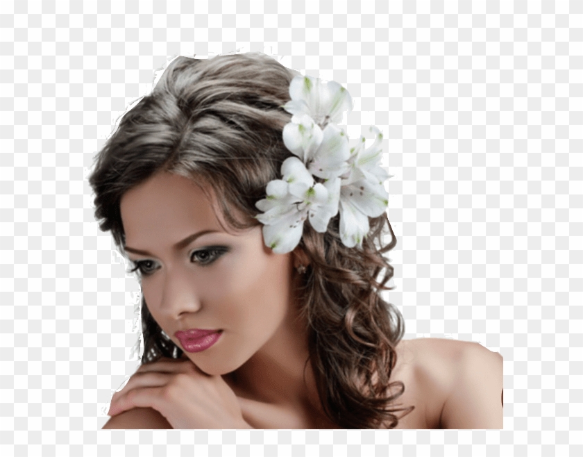 Hairstyling ស្ទីលម៉ូដសក់ - Прическа На Бок На 1 Сентября Clipart #4575312