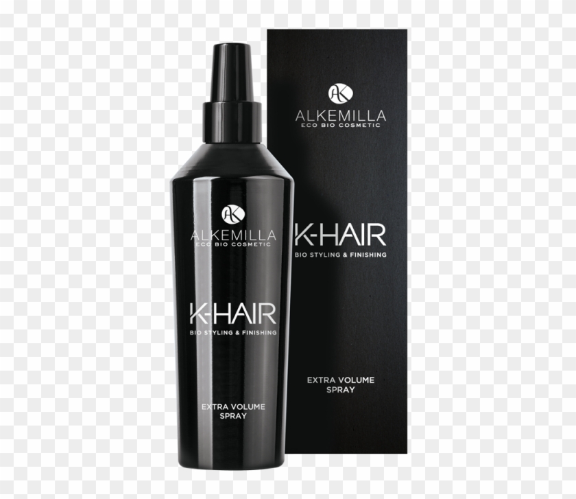 Alkemilla Eco Bio Cosmetic K-hair Extra Volume Spray - Shampoo Antigiallo Bio Clipart