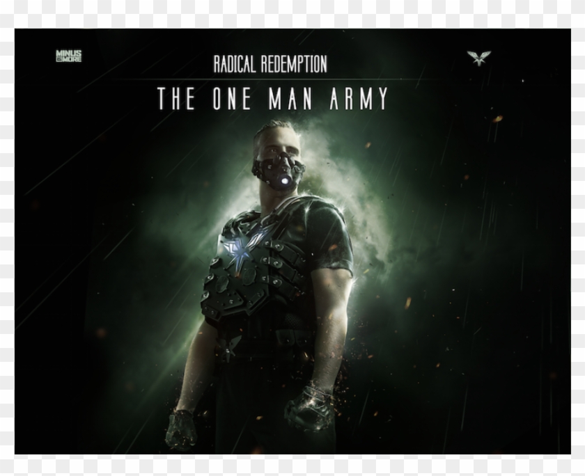 Radical Redemption, The One Man Army - Radical Redemption The One Man Army Clipart #4575401
