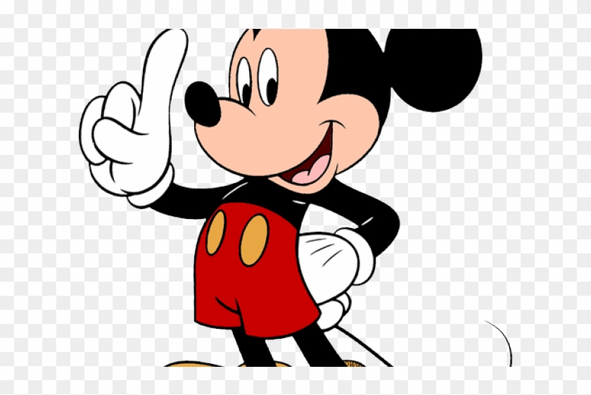 Mickey Mouse Cartoon - Mickey Mouse D Clipart #4575432