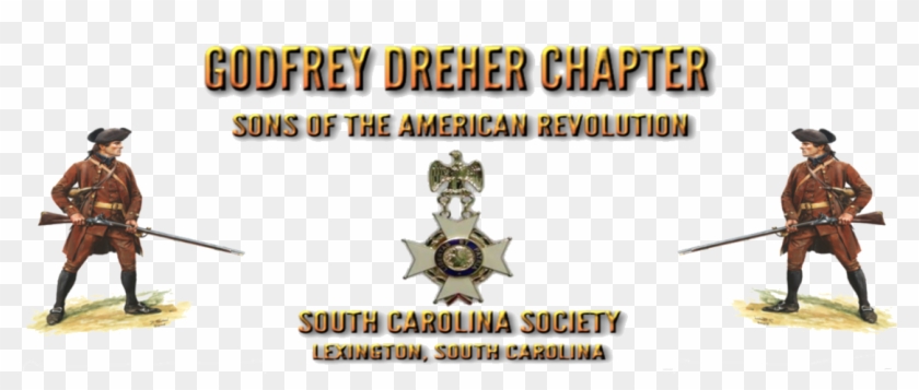 Godfrey Dreher Chapter Lexington, Sc - Emblem Clipart #4575521