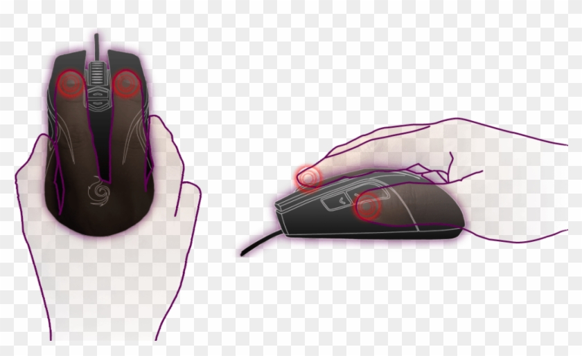 Hybrid1 - Mouse Clipart #4575552