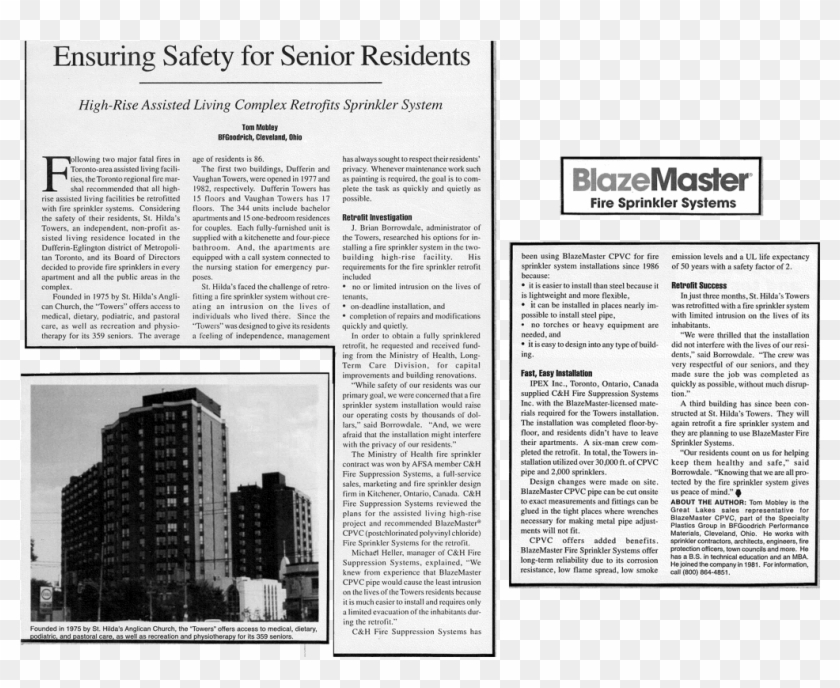 Hilda's Towers , Toronto - Architecture Clipart #4575608