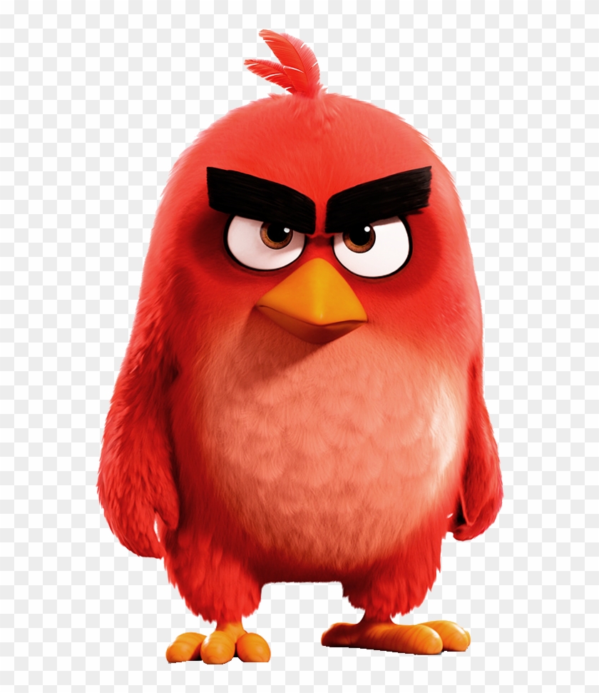 The Angry Birds Movie Images Red Hd Wallpaper And Background - Angry Birds Movie Red Clipart #4575676