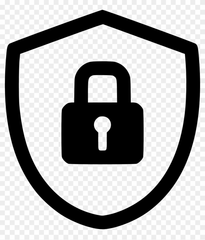 Security Shield Lock Comments - 100% Secure Checkout Icon Clipart