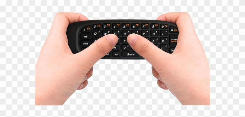 Parrot Wireless Air Mouse With Keyboard Iwc3001 - Numeric Keypad Clipart