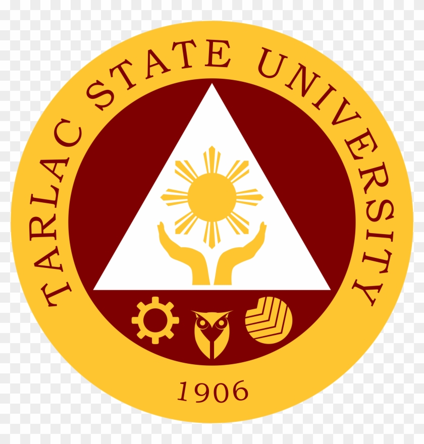 Colored - Tarlac State University Logo Clipart