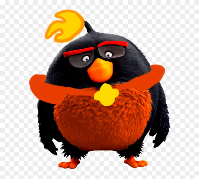 Bomb Drawing Angry Birds Movie - Angry Birds Movie Png Clipart