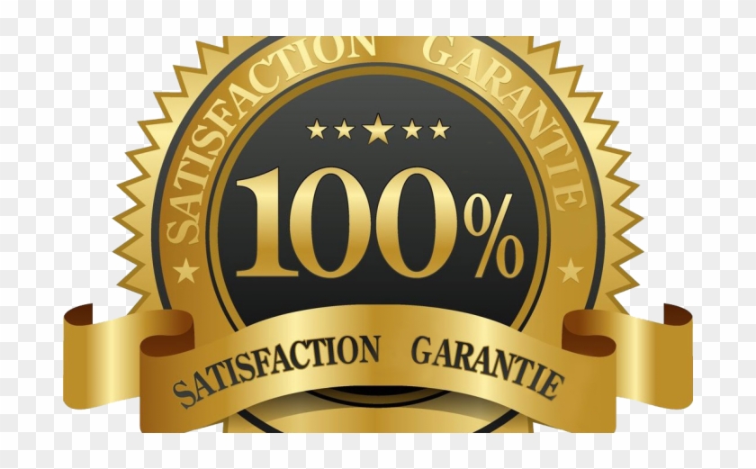 100 Guarantee Seal 1 Copy - 100 Guaranteed Satisfaction Clipart