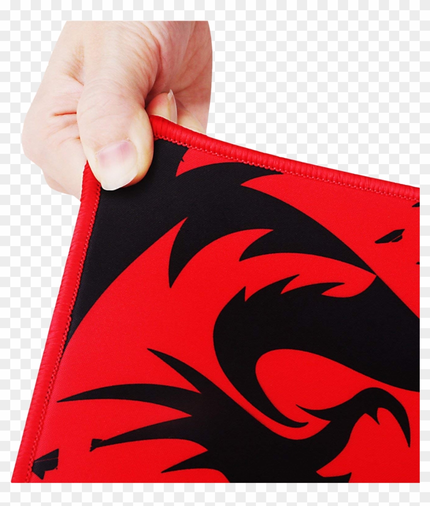 Redragon P001 Archelon Gaming Mouse Pad, Stitched Edges, - Fictional Character Clipart