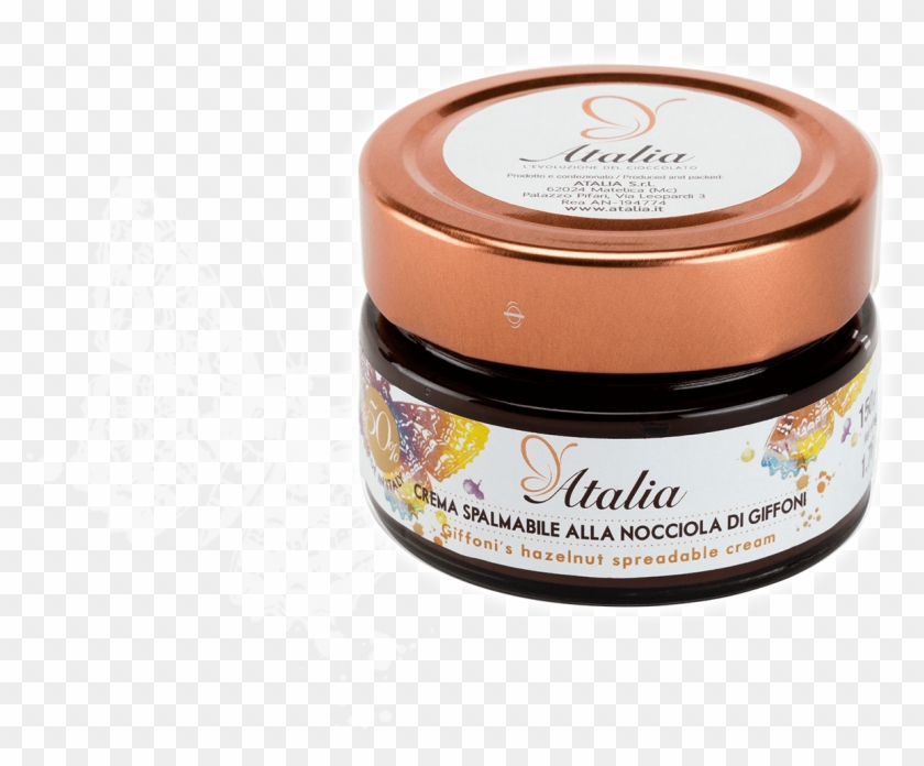 Giffoni's Hazelnuts Spreadable Cream - Eye Shadow Clipart