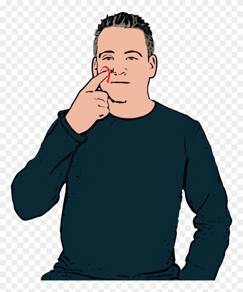 British Sign Language - British Sign Language Dictionary Clipart #4575931
