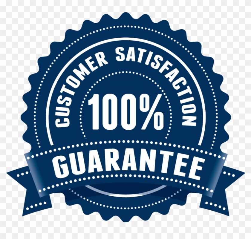 100% Satisfaction Guarantee - 7 Day Money Back Guarantee Clipart